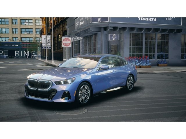 2027 BMW 5 Series 530i Sedan's photo