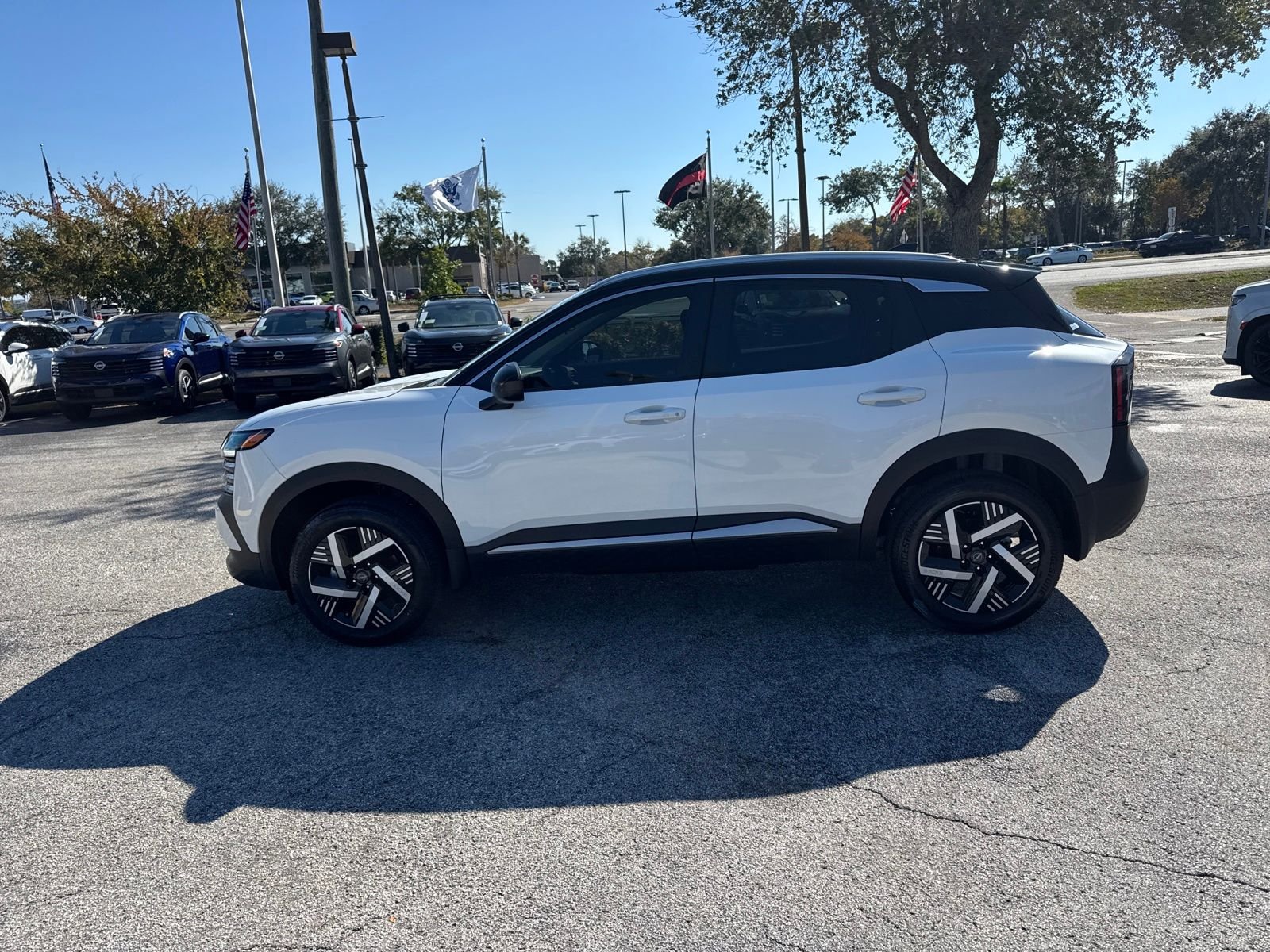 New 2026 Nissan Kicks SV 4D Sport Utility