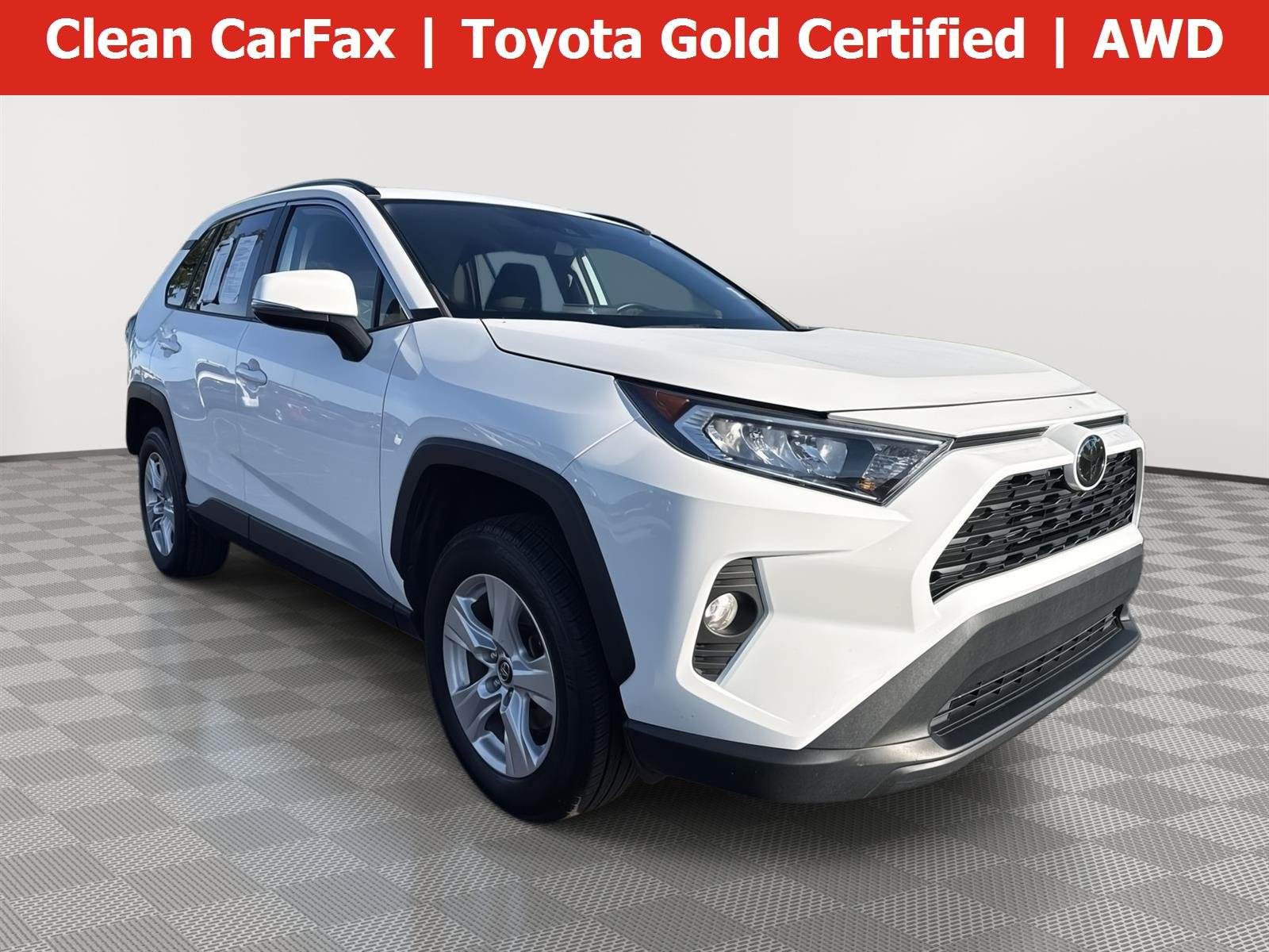 Certified Pre-Owned 2021 Toyota RAV4 XLE in Kansas City #ST024517A