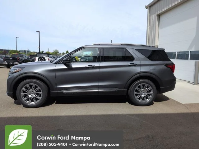New 2026 Carbonized Gray Metallic Ford Platinum image 6