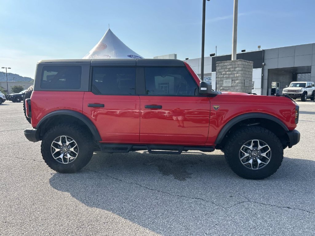Certified Used 2023 Race Red Ford Badlands image 3