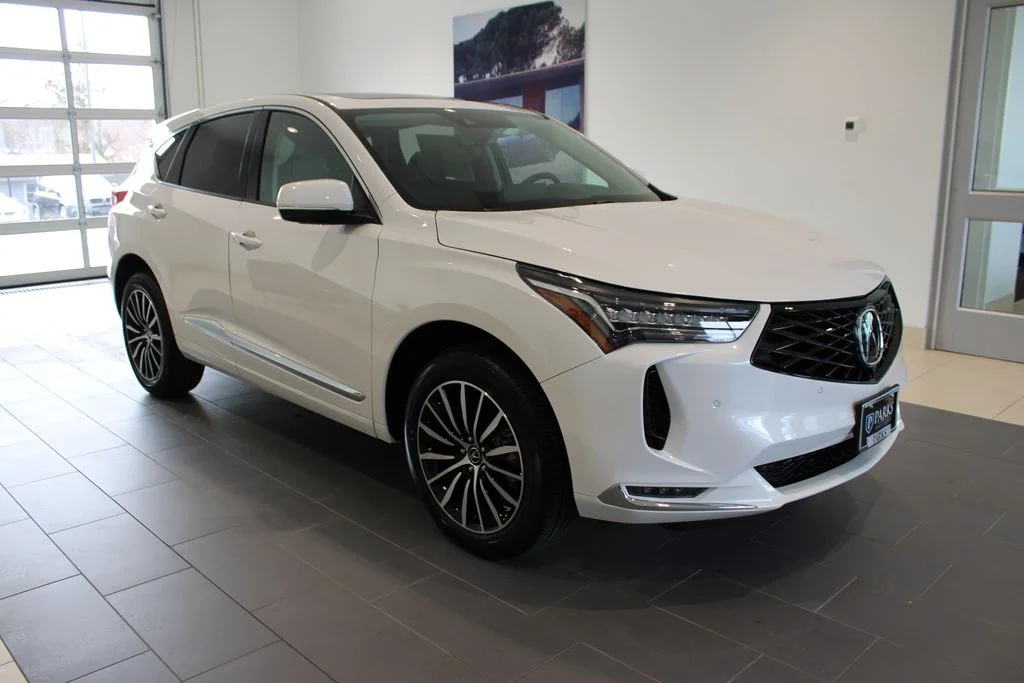 New 2026 Platinum White Pearl Acura Advance Package image 2