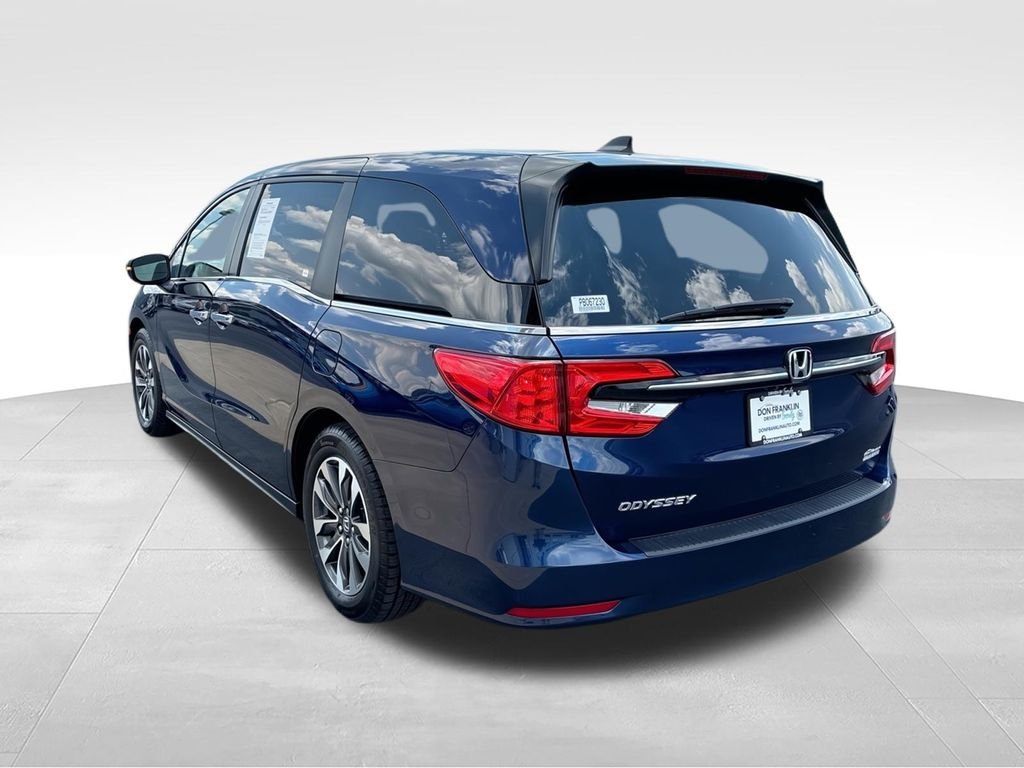 Used 2023 Gray Honda EX-L image 6