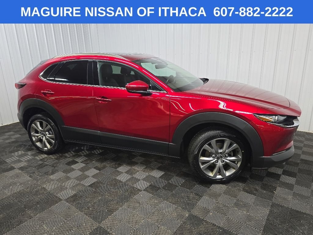 Used 2022 Red Mazda 2.5 S Premium Package image 1