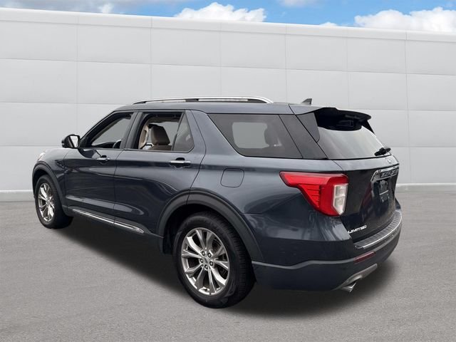 2022 Ford Explorer Limited photo 2