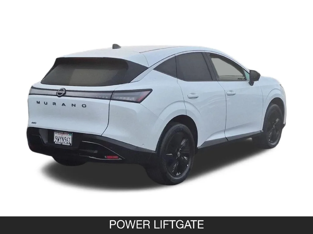 Used 2025 White Nissan SV image 9