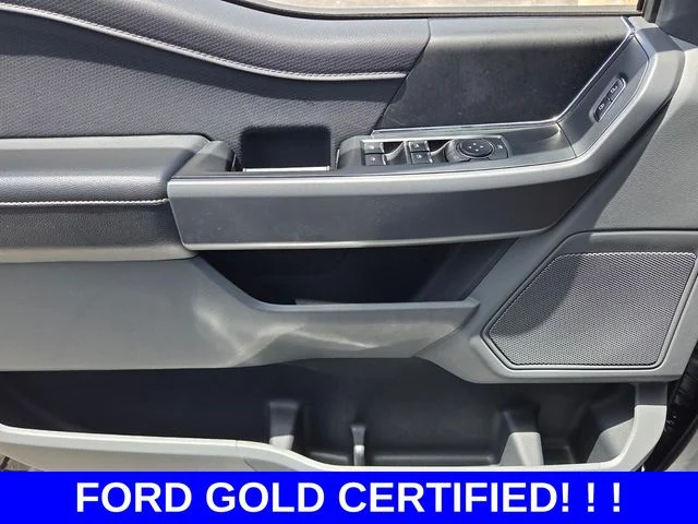 Certified Used 2025 Black Metallic Ford XLT image 31
