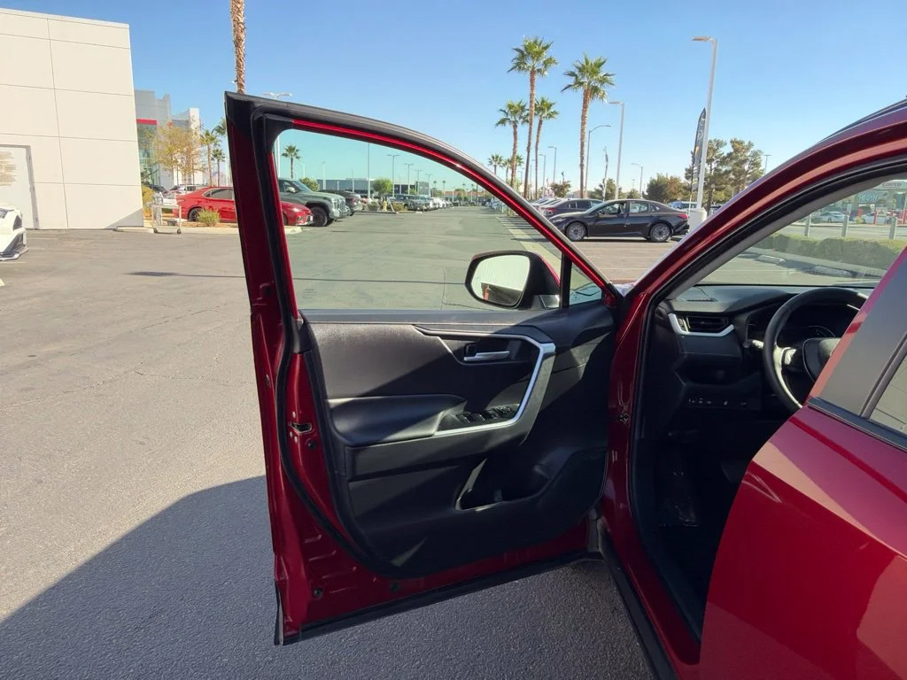 Used 2024 Red Toyota XLE image 13
