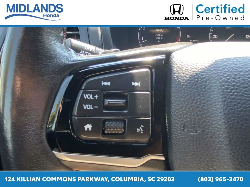 Certified Used 2025 Sonic Gray Pearl Honda Sport-L image 22