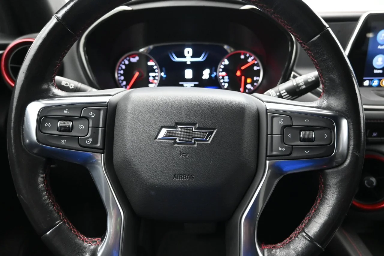 Certified Used 2021 Red Chevrolet RS image 30