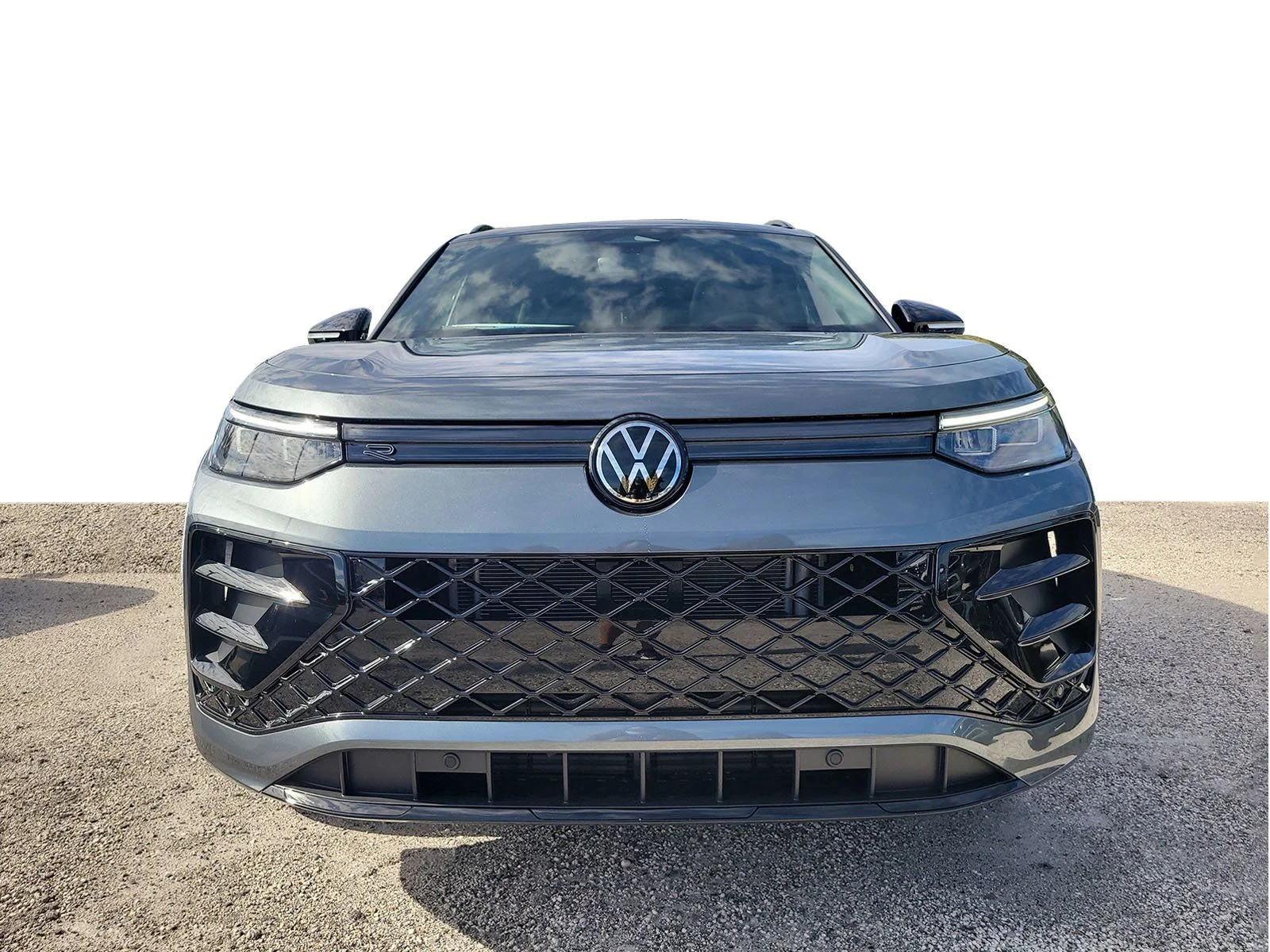 New 2026 Platinum Gray Metallic Volkswagen 2.0T SE R-Line Black image 3