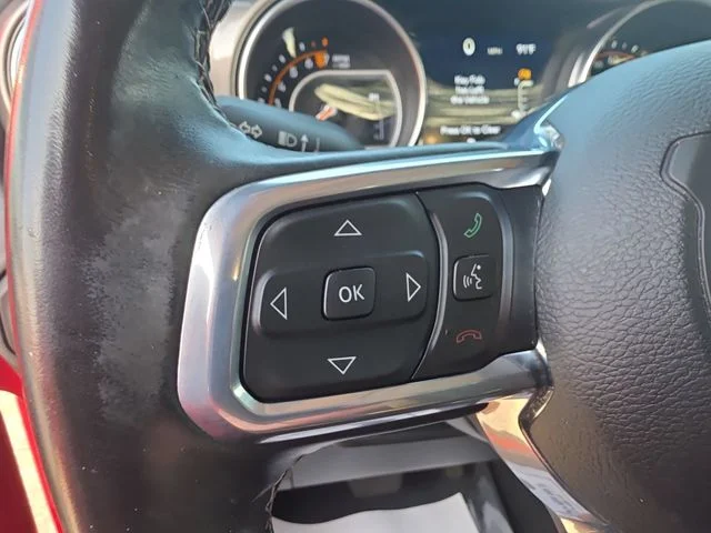 Used 2021 Red Jeep Overland image 17