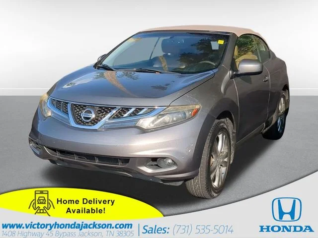 2011 Nissan Murano CrossCabriolet Base