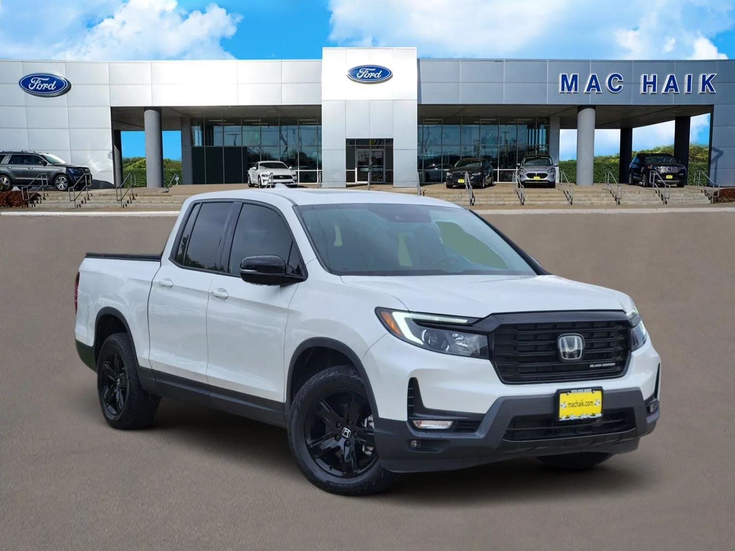 Used 2023 White Honda Black Edition image 1