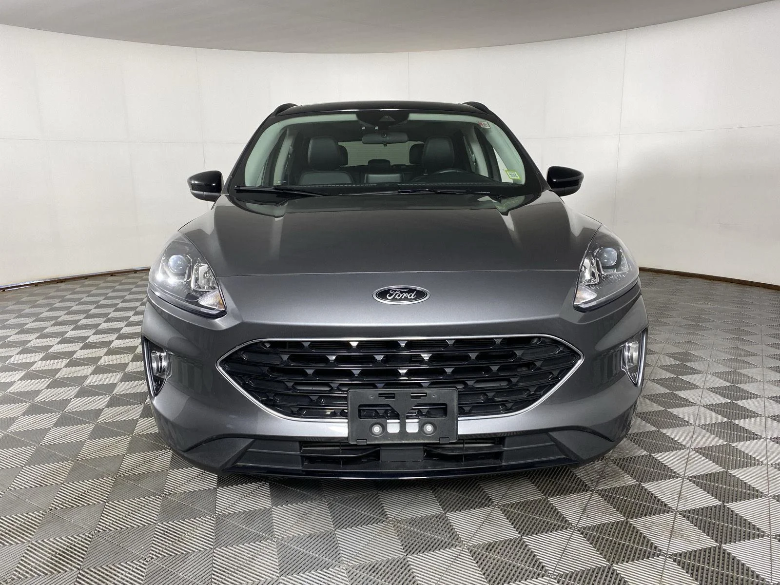 Used 2022 Carbonized Gray Ford SEL image 2