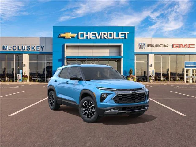 New 2026 Blue Chevrolet ACTIV image 1