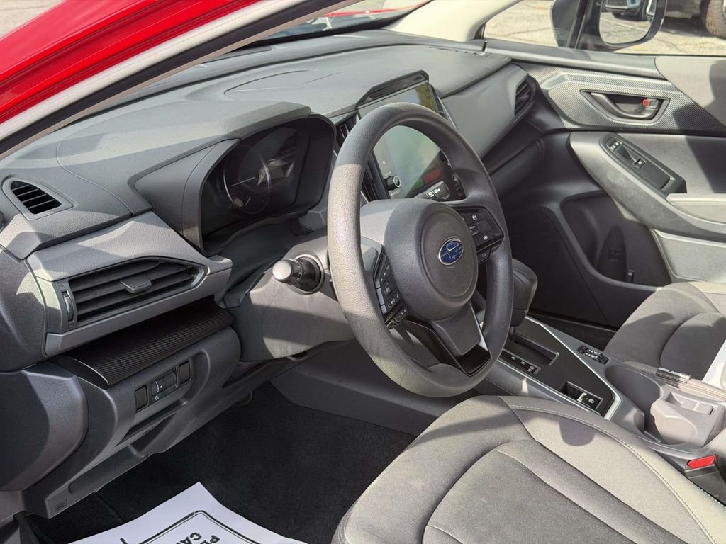 Used 2025 Red Subaru Premium image 19