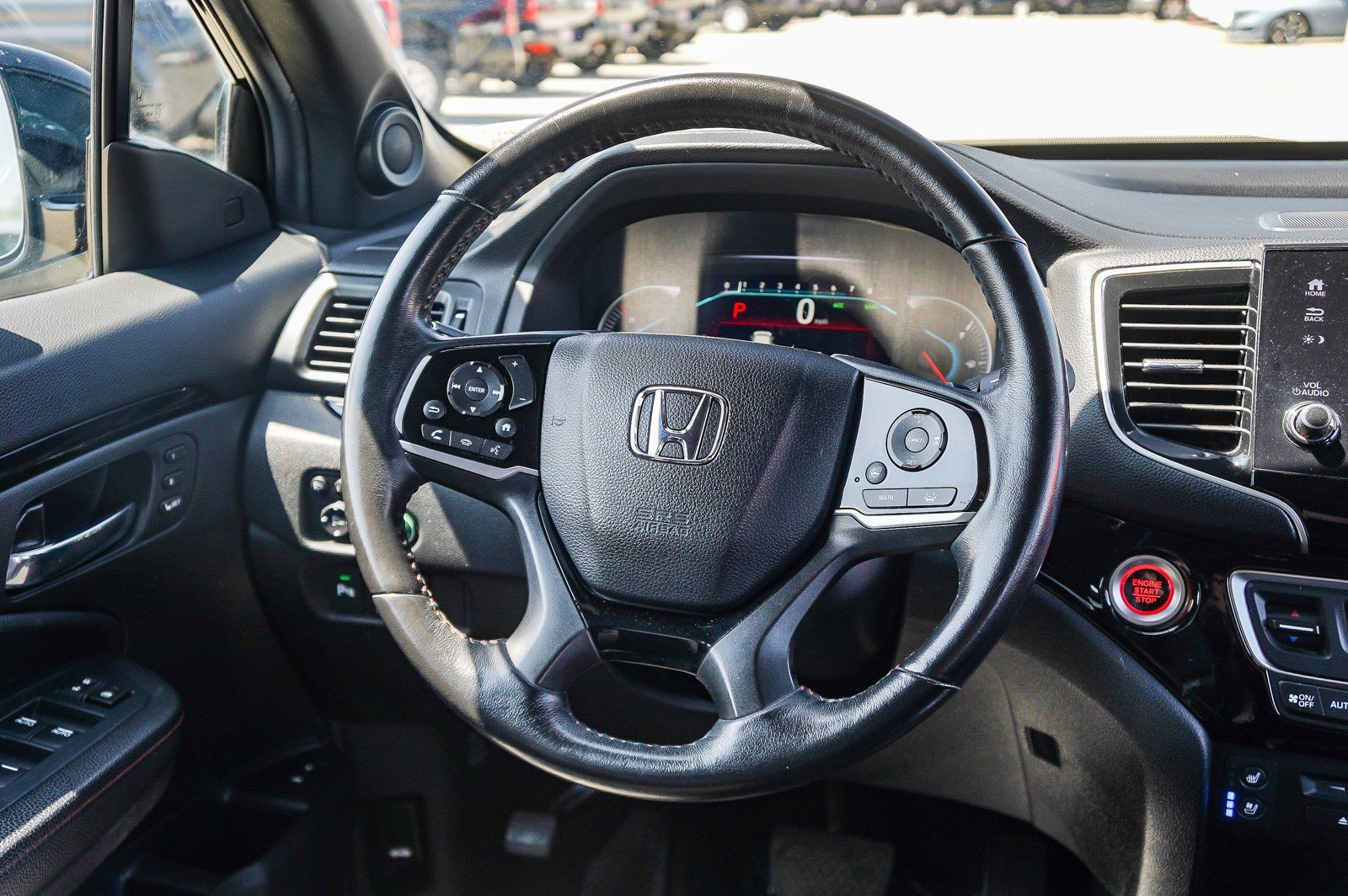 2022 Honda Pilot Black Edition - Photo 15