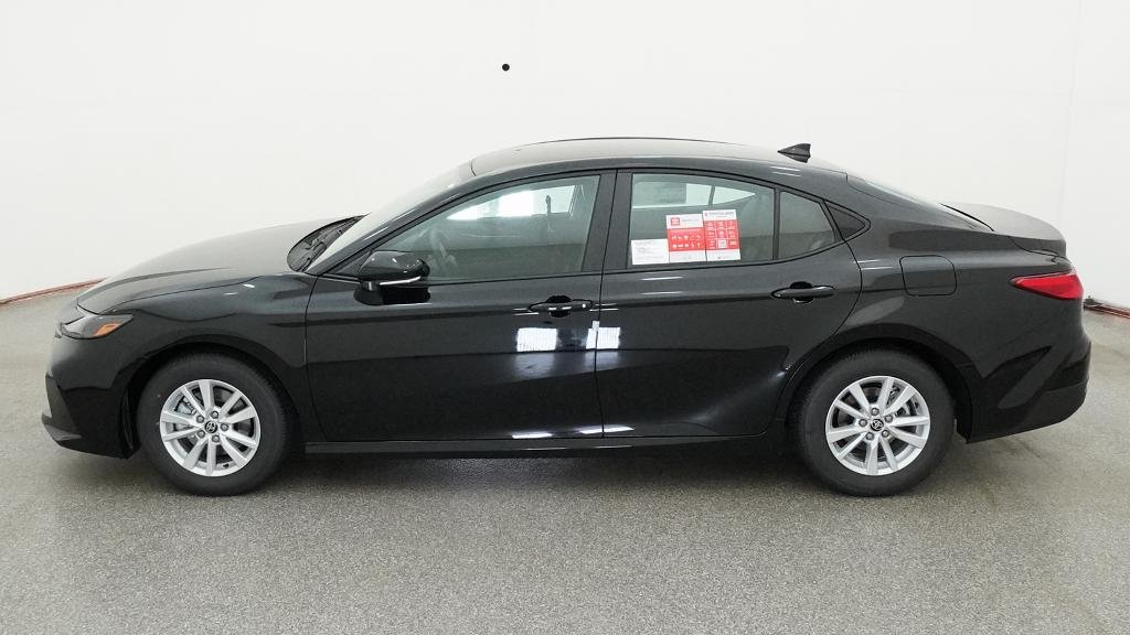 New 2026 Midnight Black Metallic Toyota LE image 47