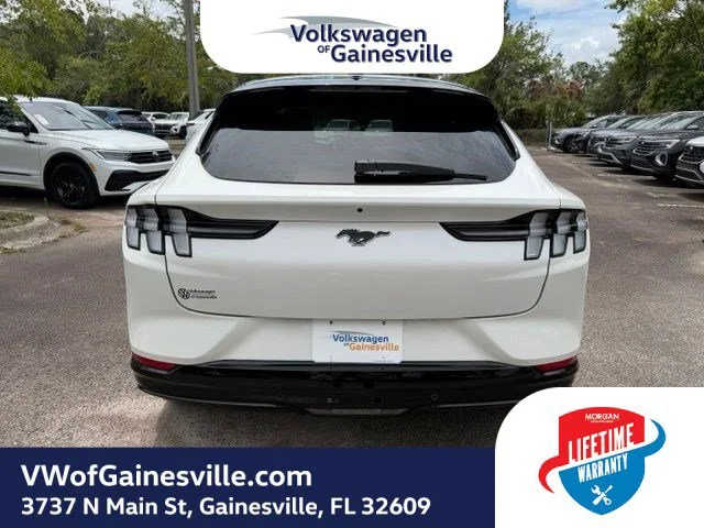 Used 2024 White Metallic Ford Premium image 5