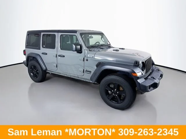 2022 Jeep Wrangler Unlimited Sport Altitude