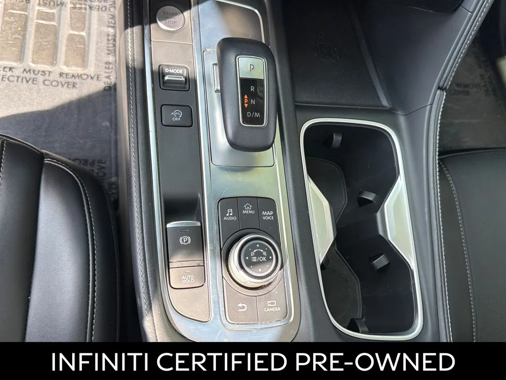 Certified Used 2023 Graphite Shadow INFINITI LUXE image 26