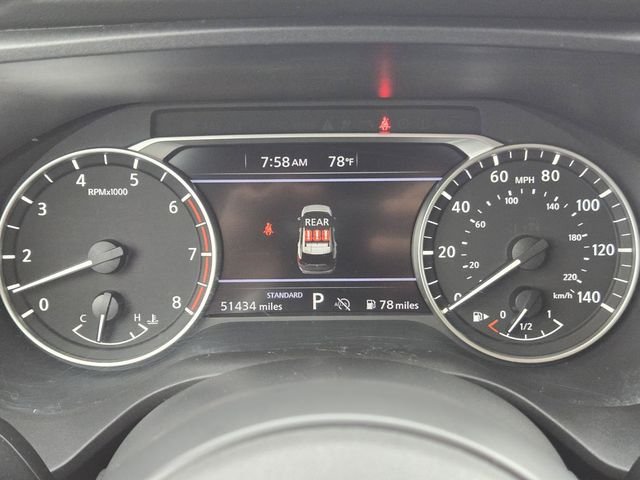 Used 2024 White Nissan SV image 25