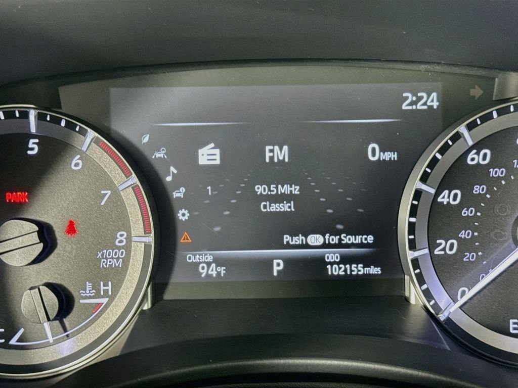 Used 2023 Midnight Black Metallic Toyota XLE image 13