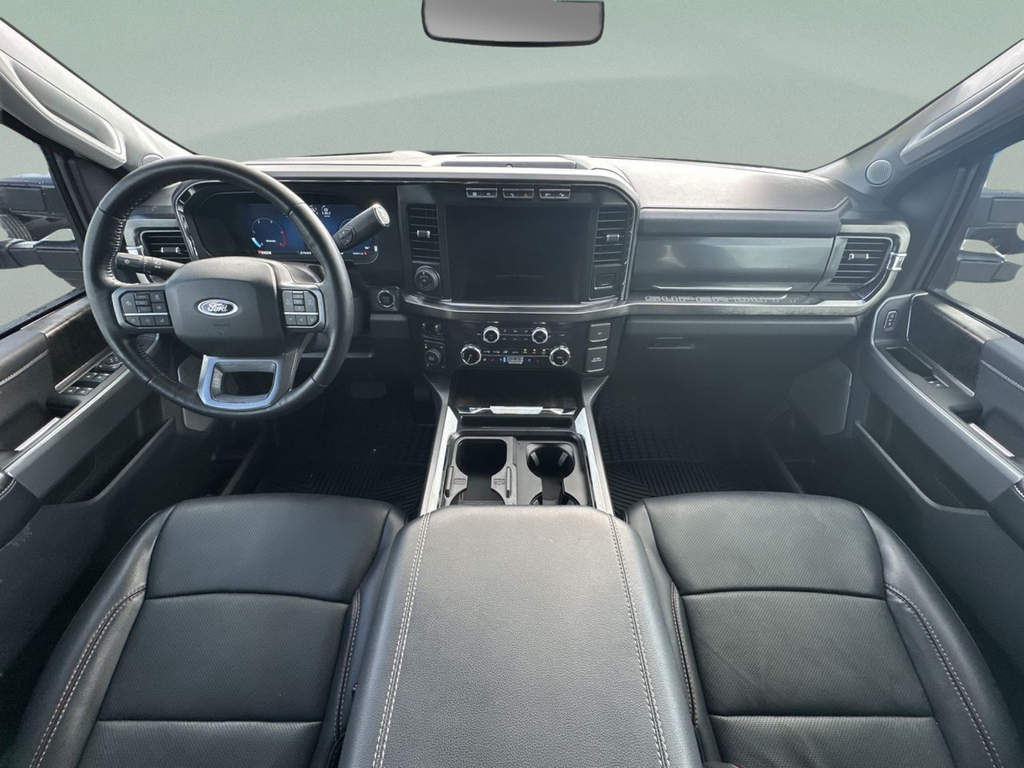 Used 2024 White Ford Lariat image 31