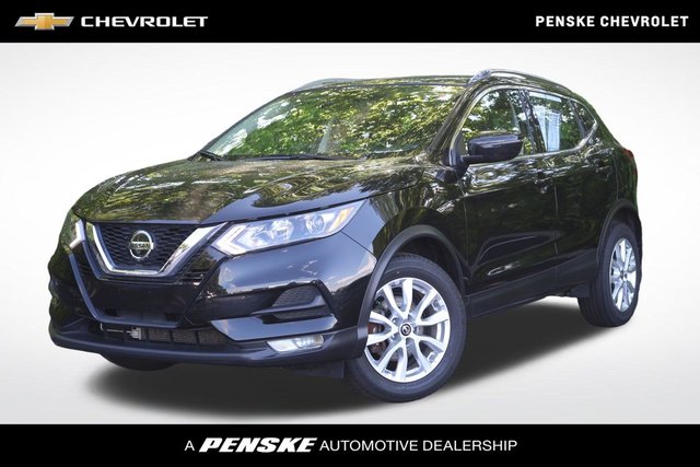 2021|Nissan|Rogue Sport|SV|4D Sport Utility