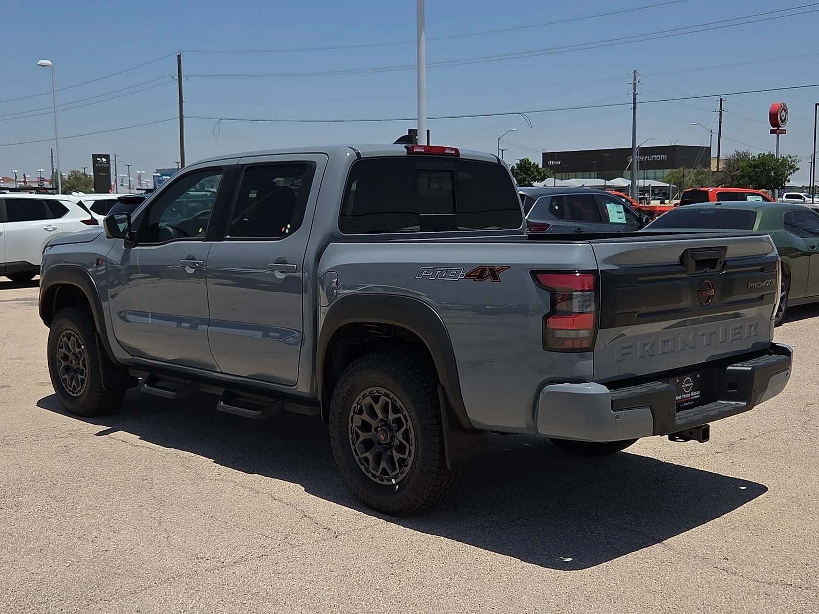 New 2026 KBY Boulder GR Nissan PRO-4X w/R Package 4x4 Crew Cab 5 ft. box 126 in. image 3