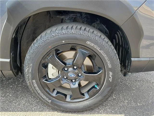 Used 2024 Gray Subaru Wilderness image 6