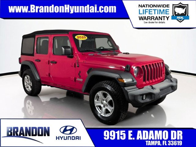 2020 Jeep Wrangler Unlimited Sport S