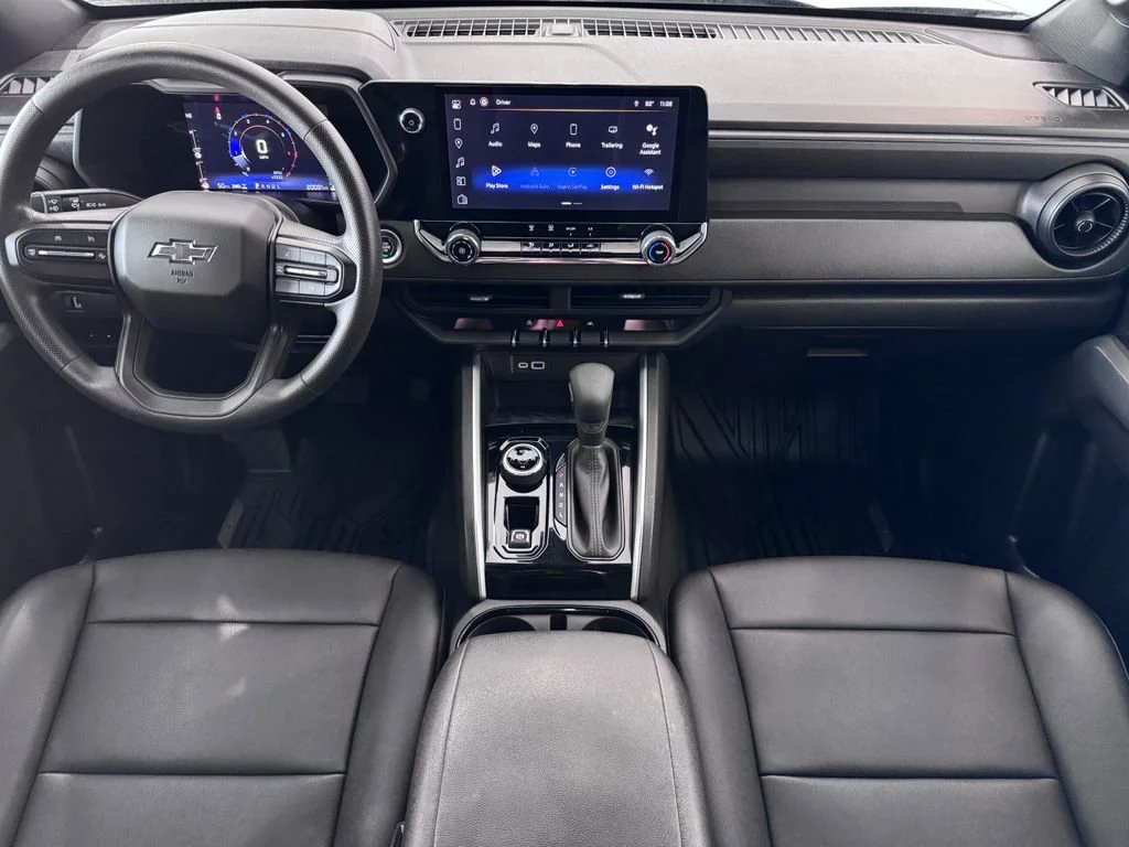 Used 2023 Sterling Gray Metallic Chevrolet Trail Boss image 14