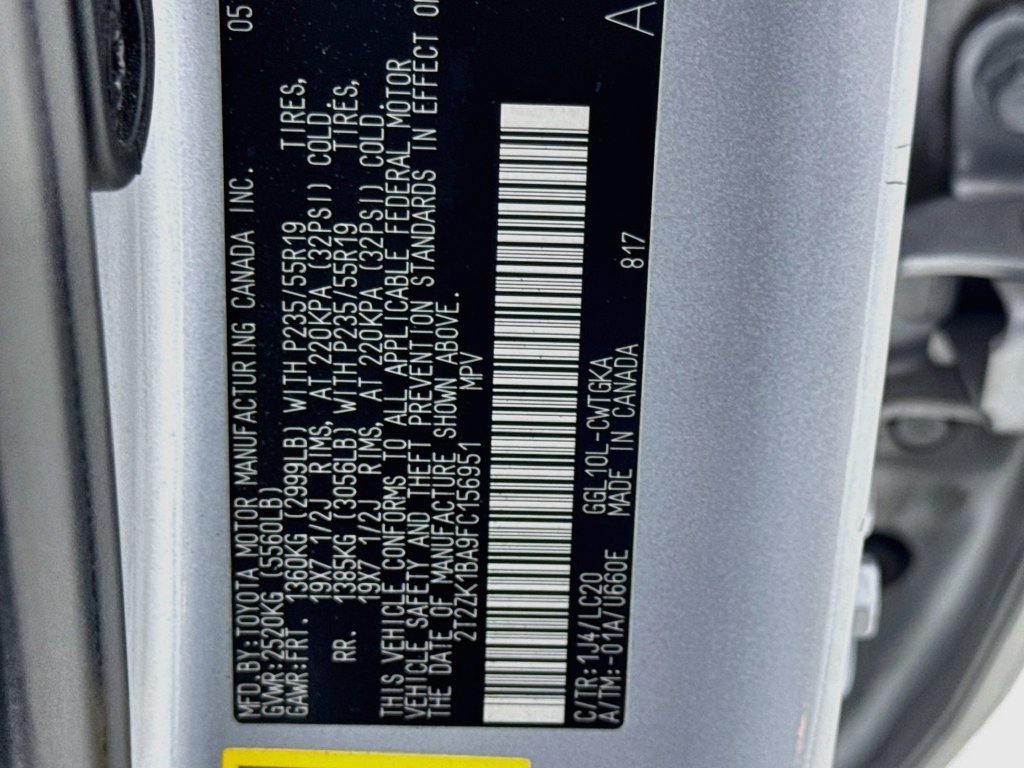 Used 2015 Silver Lexus 350 image 40