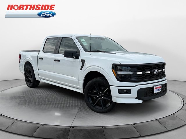 New 2026 Ford F-150 STX W/LOBO PKG 4WD SuperCrew 5.5' Box