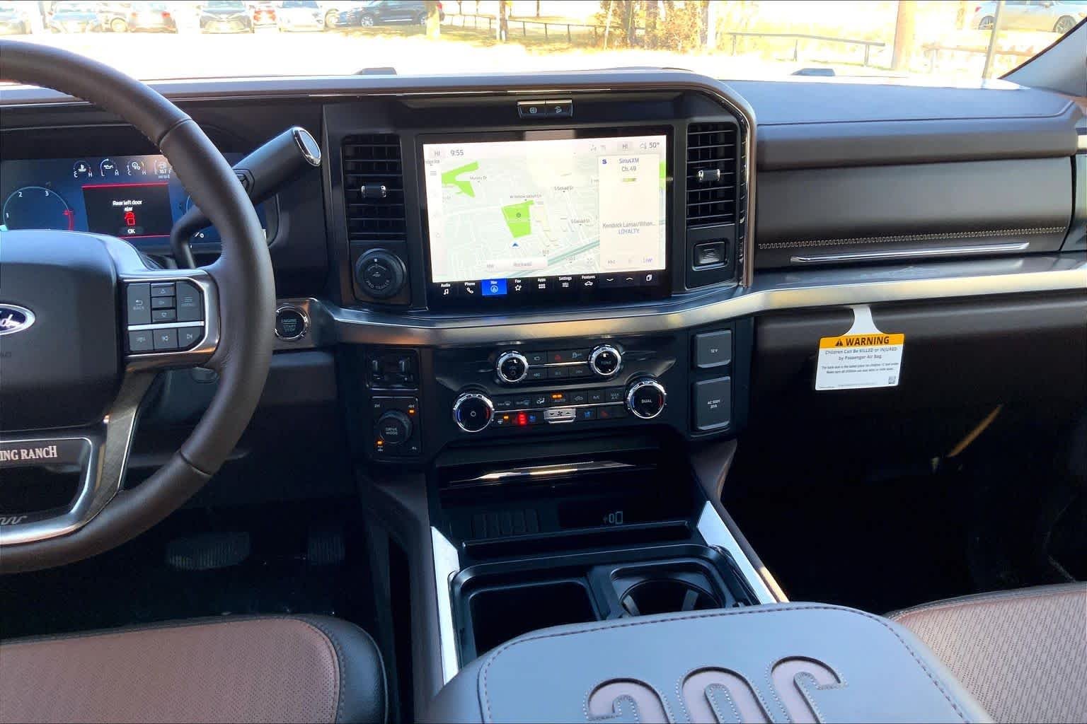 New 2026 Argon Blue Metallic Ford F-250® King Ranch® image 13