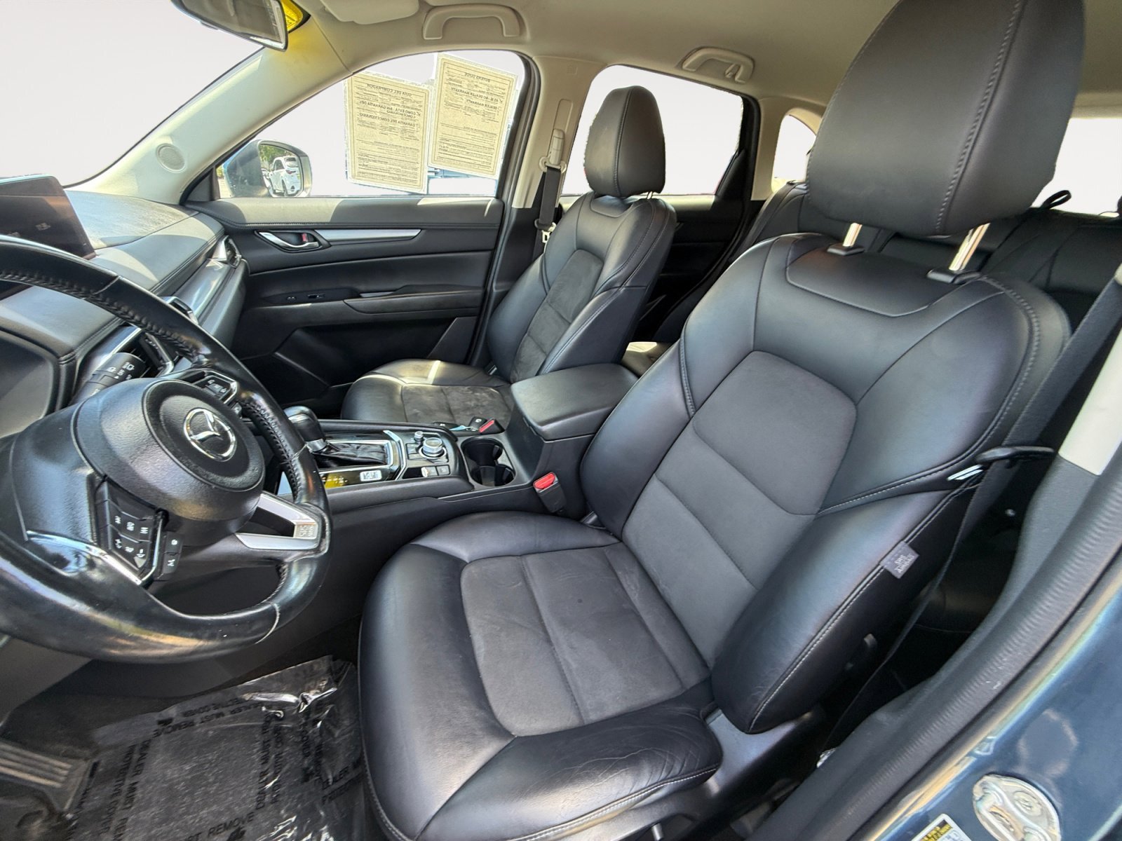Used 2021 Eternal Blue Mica Mazda Touring image 18