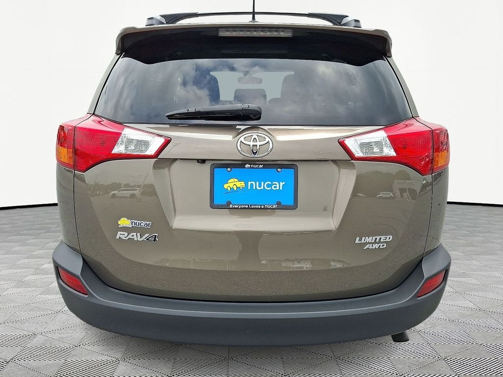 Used 2015 Brown Toyota Limited image 6