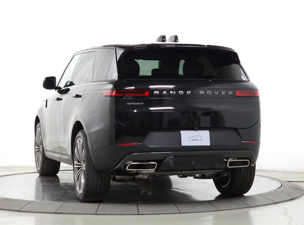 New 2026 Santorini Black Land Rover SE image 3