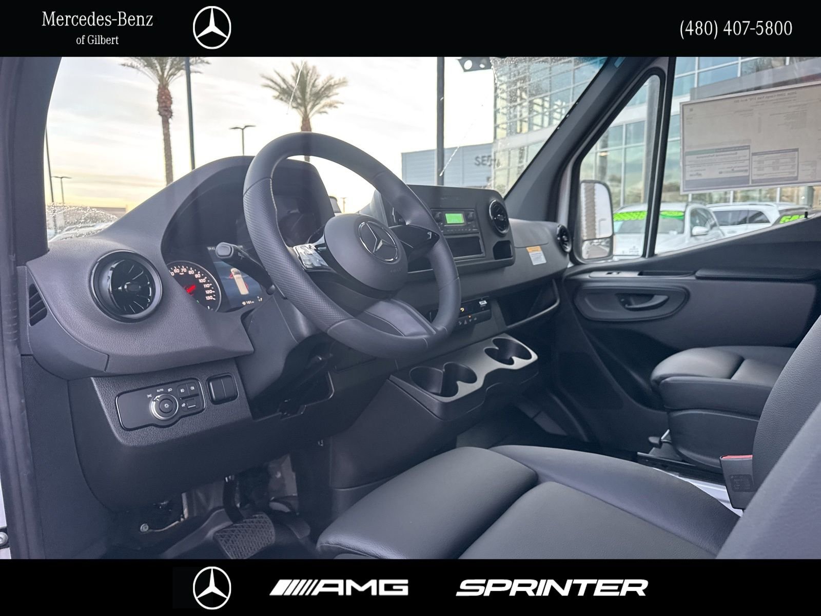New 2026 Arctic White Mercedes-Benz Cargo 170 WB image 17