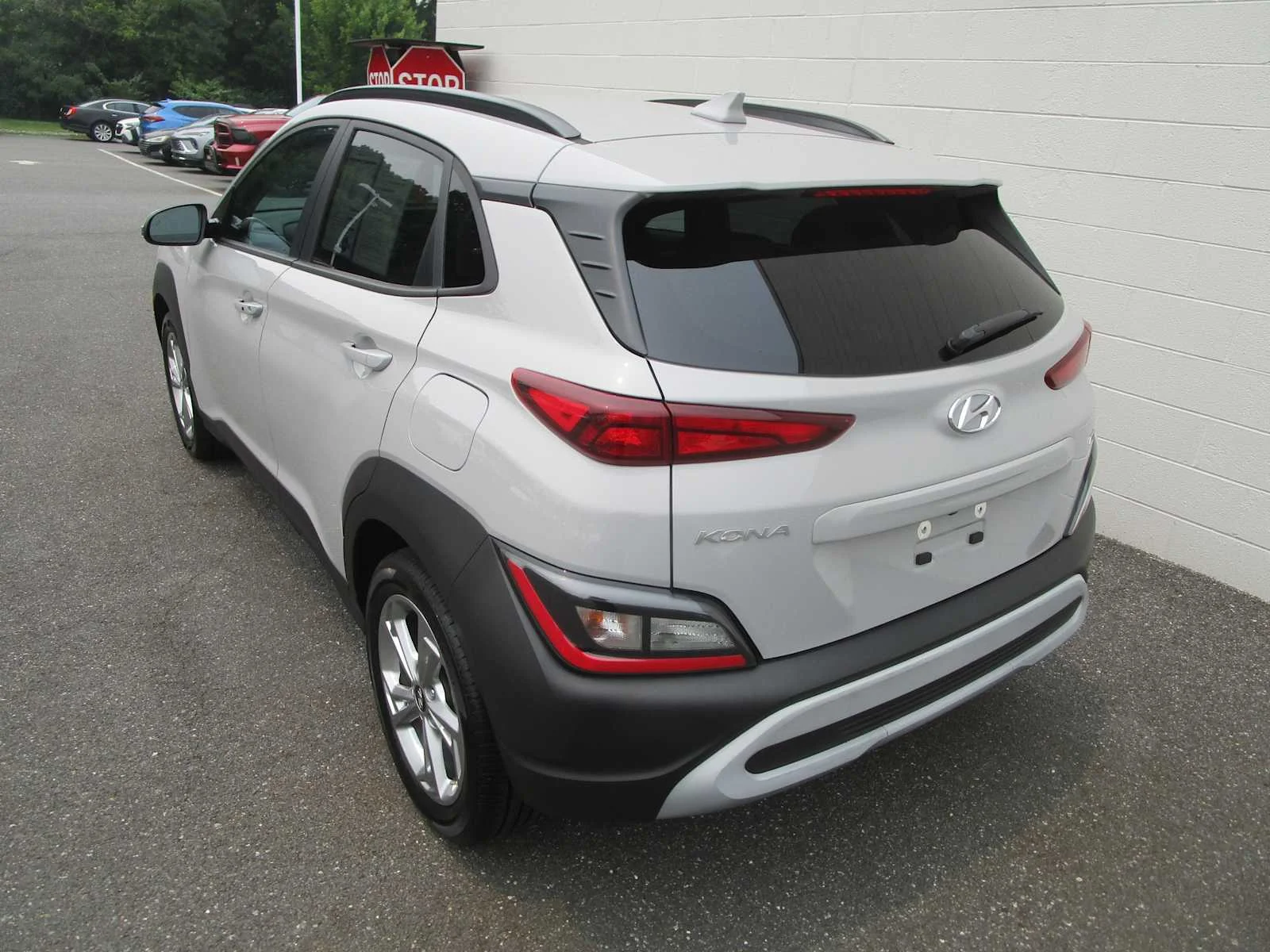 Used 2023 Cyber Silver Hyundai SEL image 6