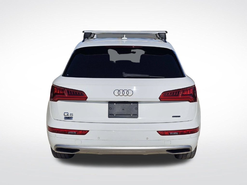Used 2020 White Audi Premium image 13