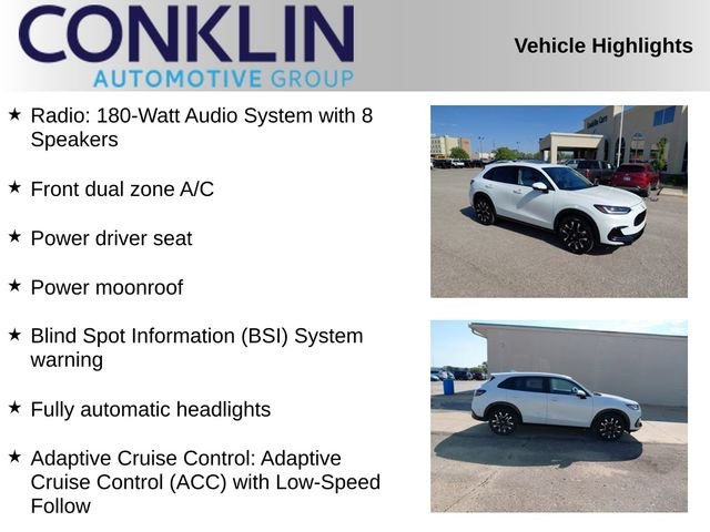 New 2027 Platinum White Pearl Honda EX-L AWD image 2