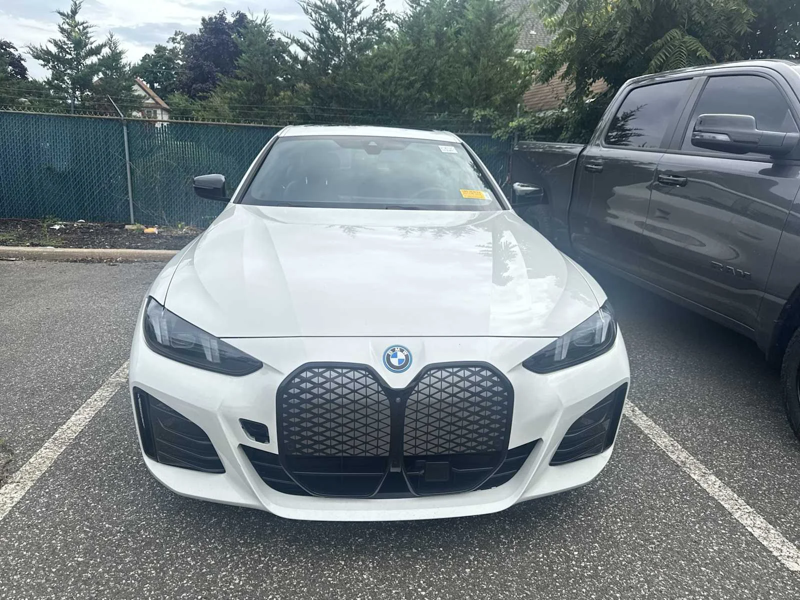 Certified 2025 BMW i4 40 with VIN WBY43HD0XSFT95773 for sale in Freeport, NY