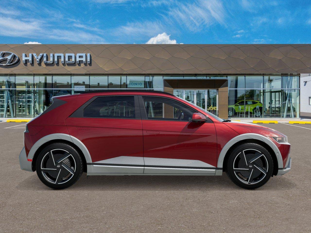 New 2026 Red Hyundai Limited image 7