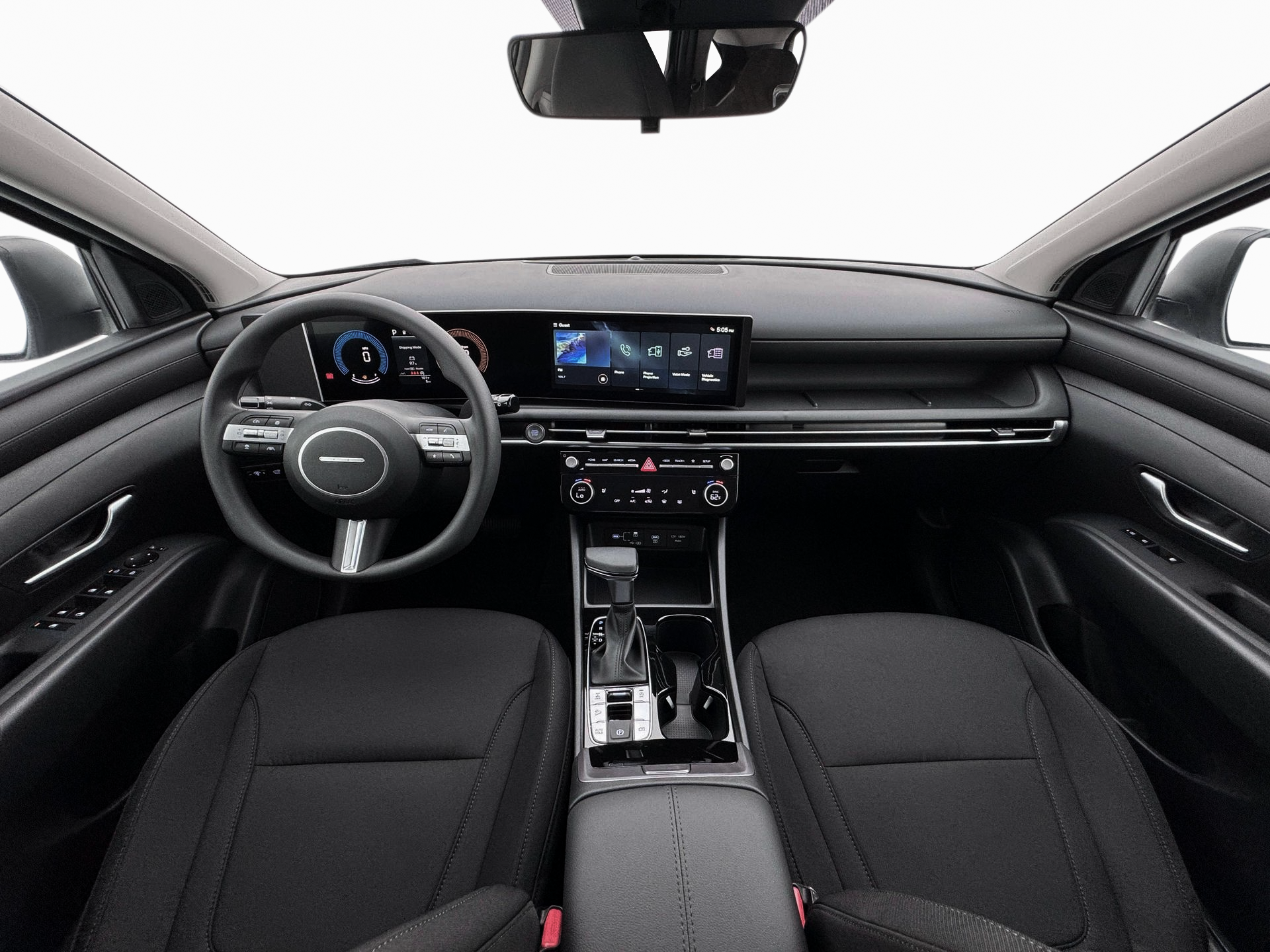 New 2026 Green Hyundai SEL AWD image 13