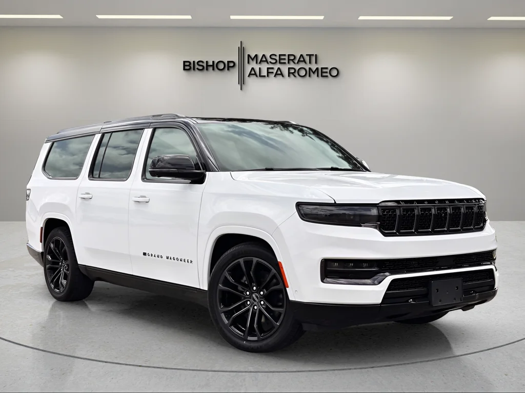 2024 Jeep Grand Wagoneer L Series II Obsidian 4WD's photo