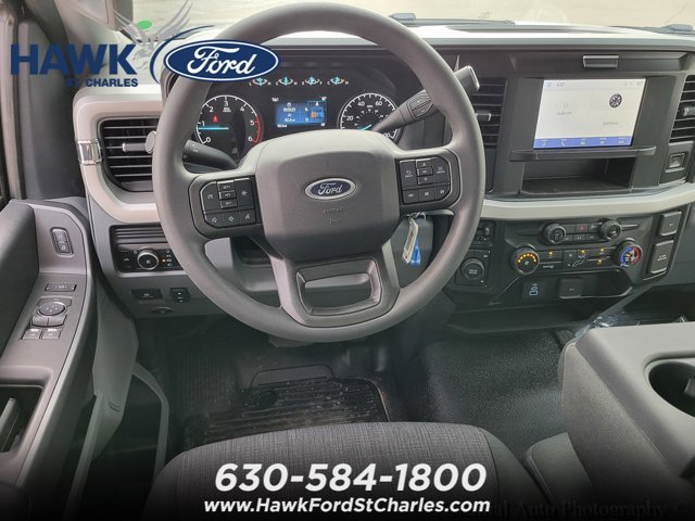 New 2026 Agate Black Metallic Ford F-550® XLT image 9