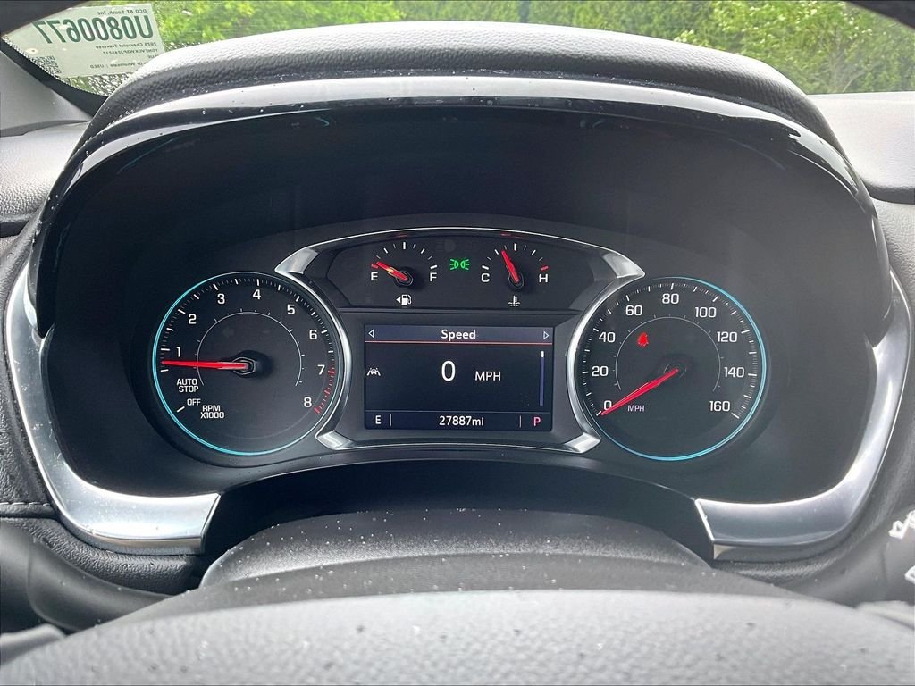 Used 2023 Blue Chevrolet LT image 26